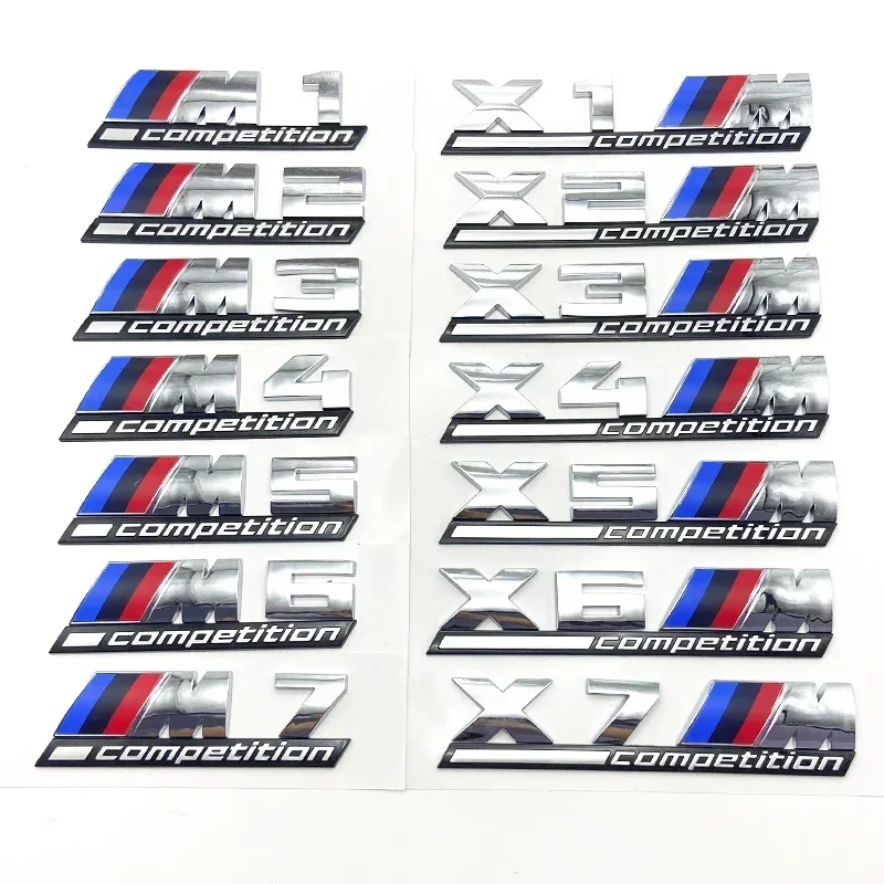 Competition Edition 3D Rear Trunk Emblem Badge Sticker for BMW M1 M2 M3 M4 M5 M6 M7 F20 F30 F80 F82 F87 Car Trunk Sticker
Competition Edition 3D Rear Trunk Emblem Badge Sticker for BMW M1 M2 M3 M4 M5 M6 M7 F20 F30 F80 F82 F87 Car Trunk Sticker
