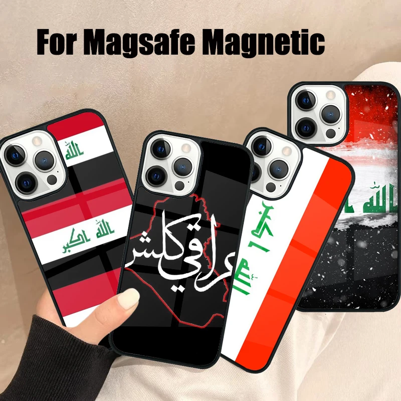 Чехол для телефона Magsafe с флагом Ирака для iPhone 16, 15, 14, 13, 12, 11 Pro Max Plus, зеркальный беспроводной магнитный чехол
Чехол для телефона Magsafe с флагом Ирака для iPhone 16, 15, 14, 13, 12, 11 Pro Max Plus, зеркальный беспроводной магнитный чехол