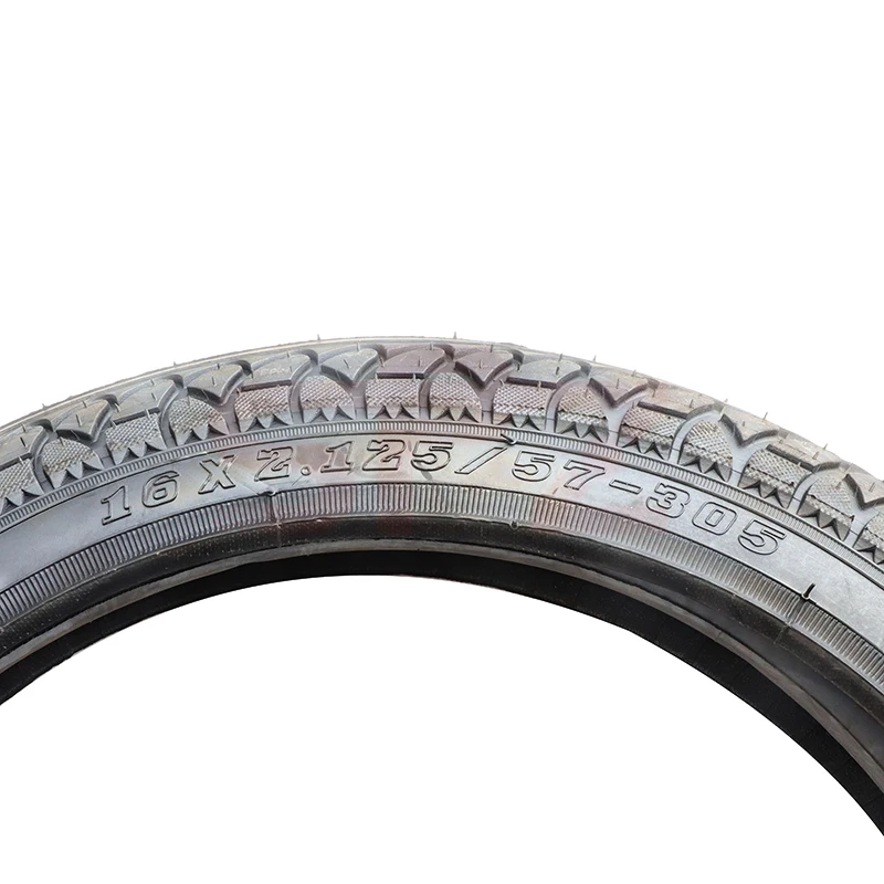 High Quality Electric Vehicle 16 Inch Tire 16x2.125 (50-305) For Electric Bicycle Tire Bicycle Tire
High Quality Electric Vehicle 16 Inch Tire 16x2.125 (50-305) For Electric Bicycle Tire Bicycle Tire