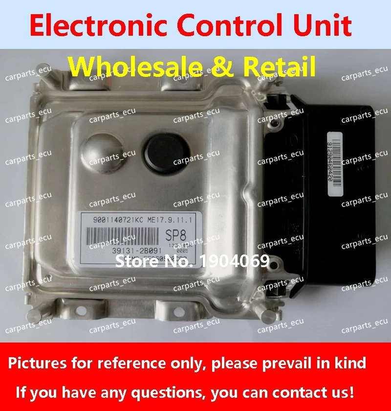 39117-2BAB0 G510/39131-2B130 S74 For Hyundai Elantra Car Engine Computer Board/ECU/ME17.9.11.1 39131-2B091 SP8/39117-23001 301
39117-2BAB0 G510/39131-2B130 S74 For Hyundai Elantra Car Engine Computer Board/ECU/ME17.9.11.1 39131-2B091 SP8/39117-23001 301