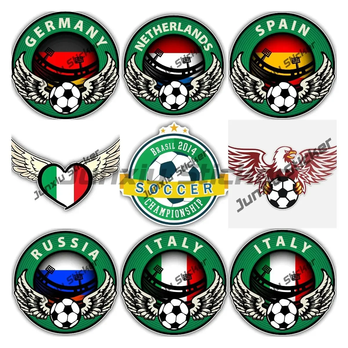 Football Sport Wing Label Car Sticker Decal Stamp Grunge Football Soccer Sport Car Decal Camping Car Decoration Football Graphic
Football Sport Wing Label Car Sticker Decal Stamp Grunge Football Soccer Sport Car Decal Camping Car Decoration Football Graphic