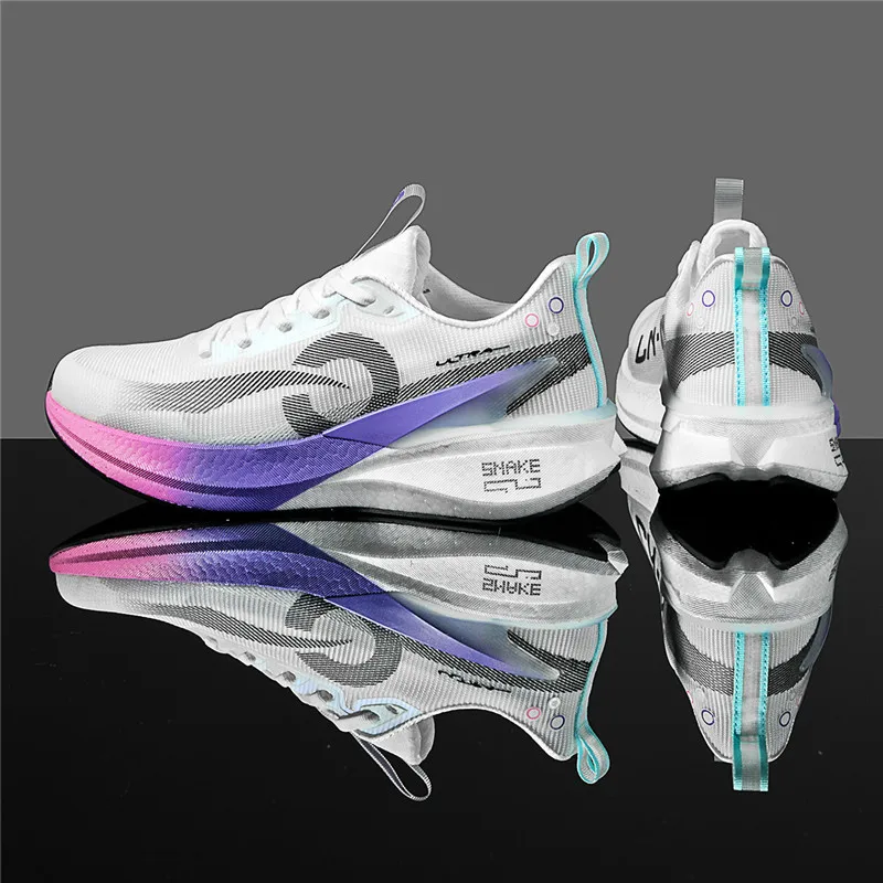 Men Sports Running Shoes cushioning Breathable Lightweight Women's Comfortable Athletic Nonskid Speciality Marathon Sneakers
Men Sports Running Shoes cushioning Breathable Lightweight Women's Comfortable Athletic Nonskid Speciality Marathon Sneakers