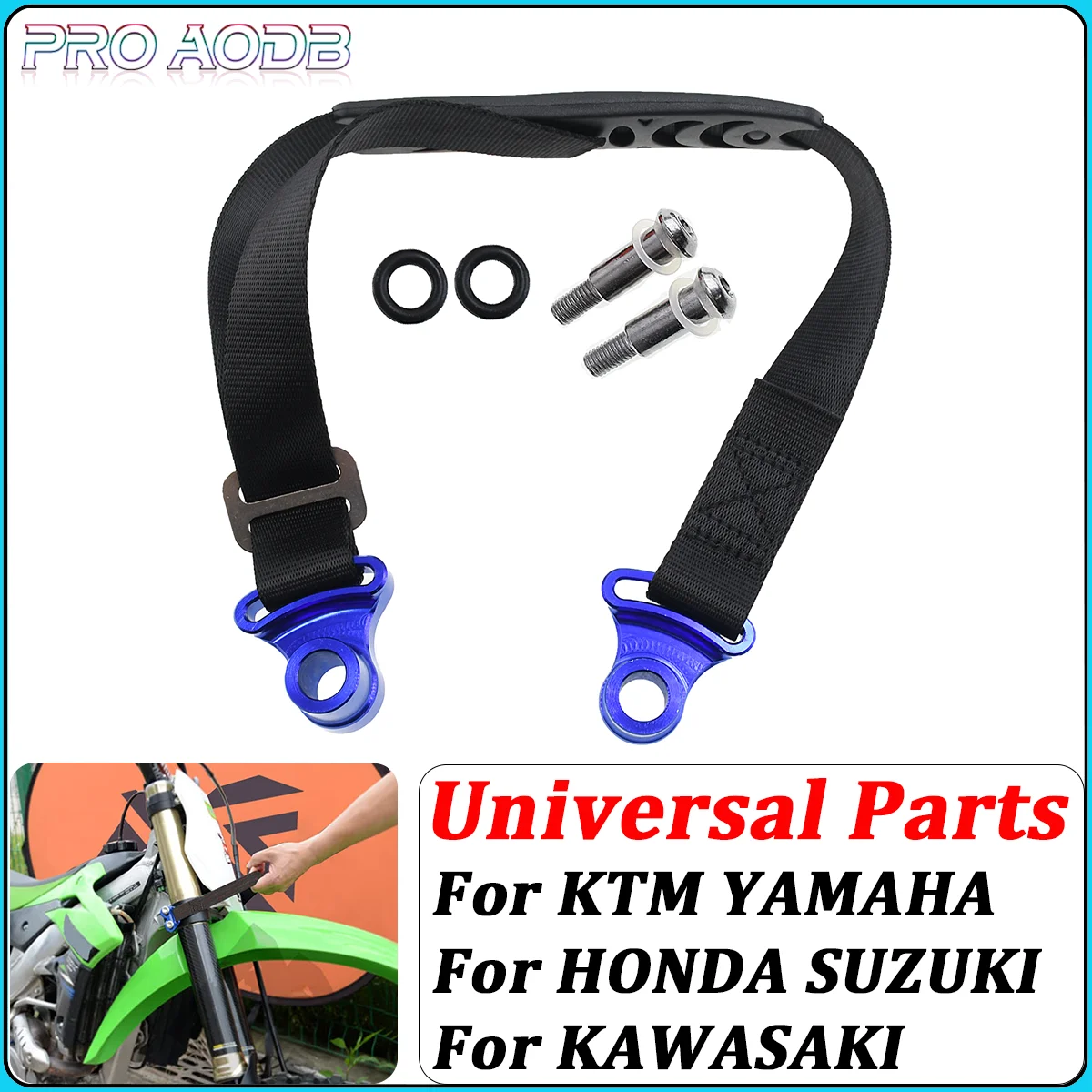 New CNC Front Rear Rescue Strap Sling Pull Belt For HONDA YAMAHA KAWASAKI CR CRF XR YZ WR WRF KXF KLX 85 125 150 250 450 R RX F
New CNC Front Rear Rescue Strap Sling Pull Belt For HONDA YAMAHA KAWASAKI CR CRF XR YZ WR WRF KXF KLX 85 125 150 250 450 R RX F
