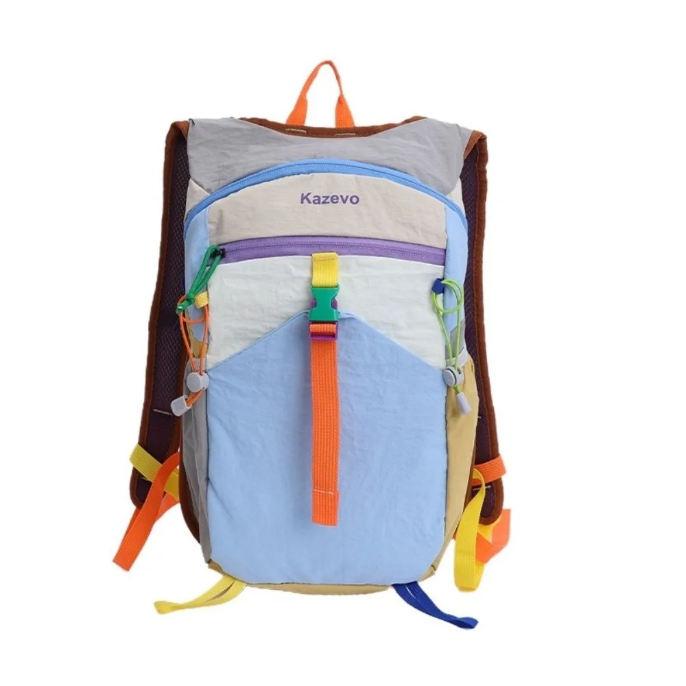 Fashion Nylon Travel Backpack Multifunctional Large Capacity Travel Daypack Multicolored Fixed Webbing Mountaineering Bag Men
Fashion Nylon Travel Backpack Multifunctional Large Capacity Travel Daypack Multicolored Fixed Webbing Mountaineering Bag Men