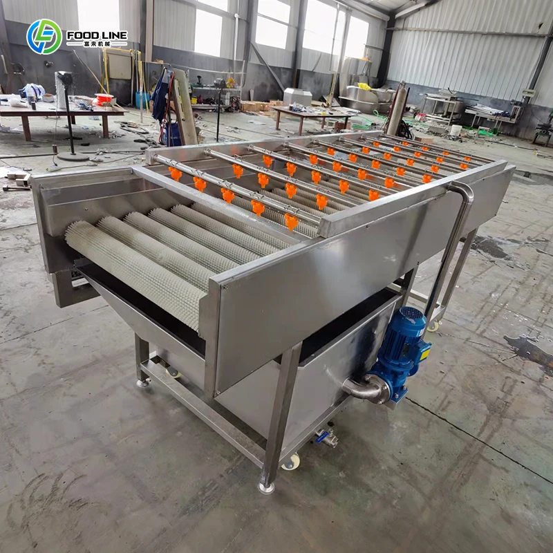 Vegetable Brush Roller Cleaning Machine, Parallel Brush Washer & Ultrasonic Fruit Vegetable Cleaning Equipment
Vegetable Brush Roller Cleaning Machine, Parallel Brush Washer & Ultrasonic Fruit Vegetable Cleaning Equipment