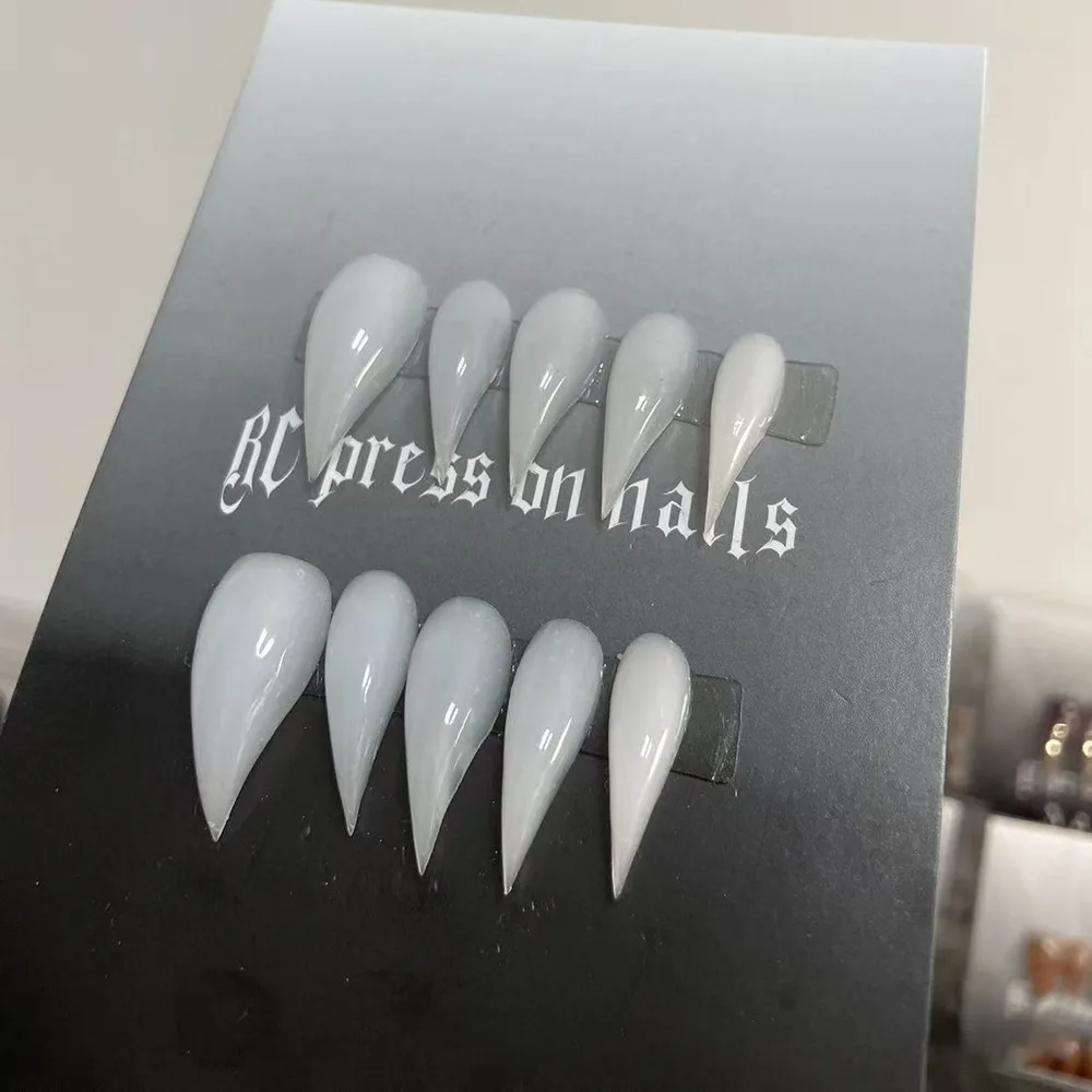 10PCS Finished Nail Art Handmade Dragon Armor Press On Eagle And Cat Claw False Nails Claw Beast Armor Quick Building
10PCS Finished Nail Art Handmade Dragon Armor Press On Eagle And Cat Claw False Nails Claw Beast Armor Quick Building