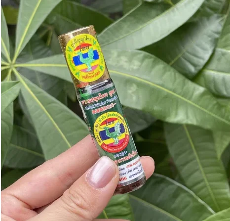 THAI Cool Oil To Prevent Sleepiness And Refresh The Mind Massage Mosquito Bite 8CC
THAI Cool Oil To Prevent Sleepiness And Refresh The Mind Massage Mosquito Bite 8CC