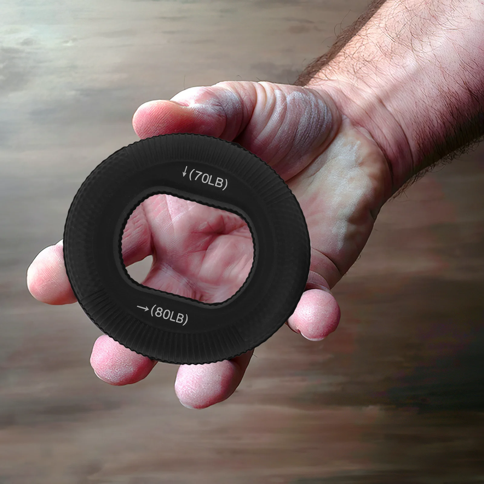 2Pcs Hand Strengthener Grip Ring Premium Silicone Adjustable Resistance for Grip Power Wrist Strength Exercise Tool
2Pcs Hand Strengthener Grip Ring Premium Silicone Adjustable Resistance for Grip Power Wrist Strength Exercise Tool