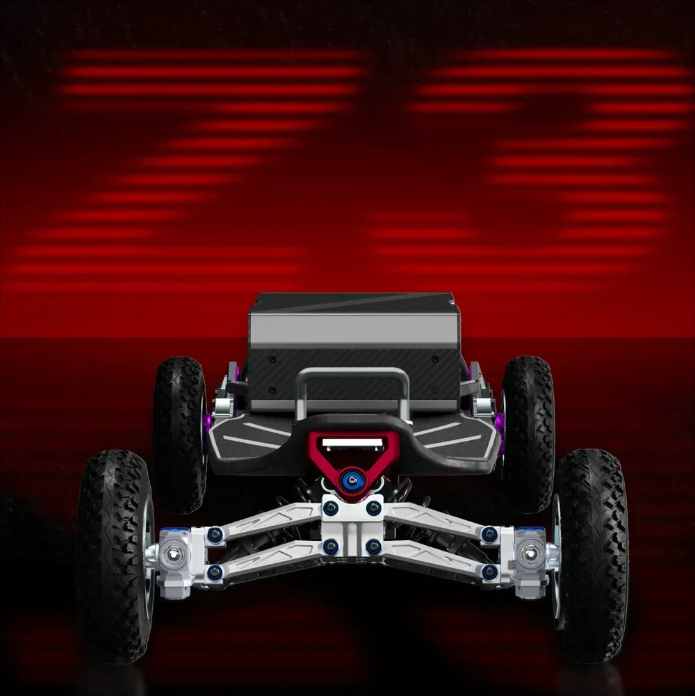Acedeck®Электрический скейтборд для бездорожья Nyx Z3, Электрический Альпинизм с амортизацией
Acedeck®Электрический скейтборд для бездорожья Nyx Z3, Электрический Альпинизм с амортизацией