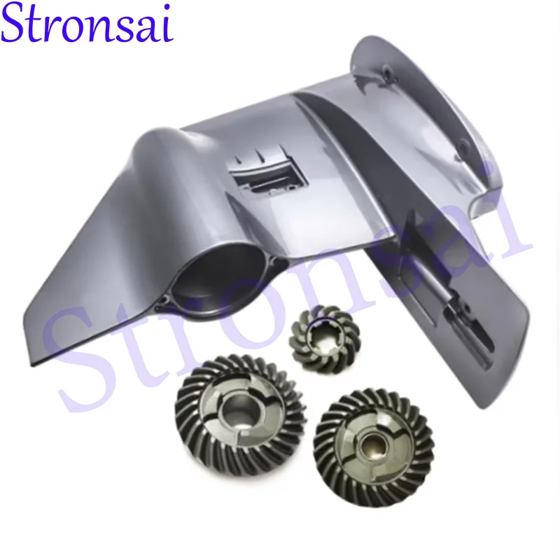 61N-45311-02-4D Lower Casing and 61N-45560, 61N-45570, 61N-45551 Gear Kit For YAMAHA Outboard Motor 2 Stroke Gear Box 25HP 30HP
61N-45311-02-4D Lower Casing and 61N-45560, 61N-45570, 61N-45551 Gear Kit For YAMAHA Outboard Motor 2 Stroke Gear Box 25HP 30HP