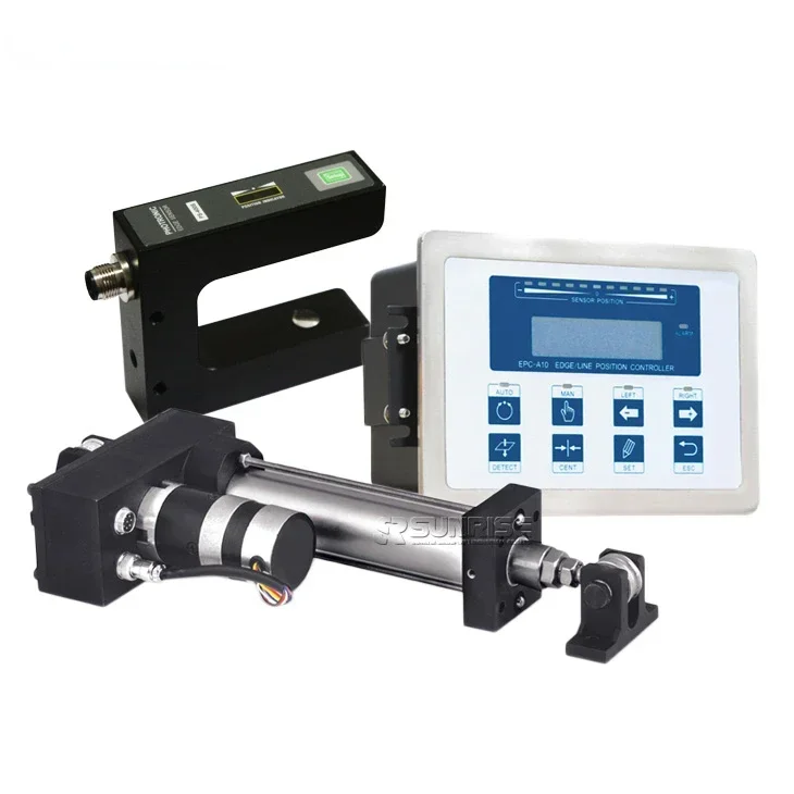 Edge Position control system Web Guide Control System with Photoelectric Sensor
Edge Position control system Web Guide Control System with Photoelectric Sensor