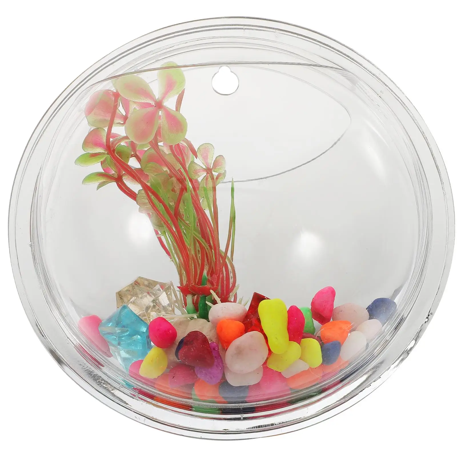 Wall Fish Acrylic Vase 15cm Acrylic Vase Diameter Mirror Decor Home Aquarium Plant Holder Wall Mounted Flower Pot
Wall Fish Acrylic Vase 15cm Acrylic Vase Diameter Mirror Decor Home Aquarium Plant Holder Wall Mounted Flower Pot