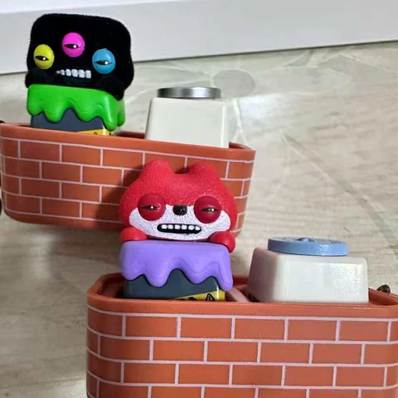JAKA X Fuggler Funny Ugly Monster Keycaps Blind Box Creative Esc Keycap Stress Relief Keychain Pendant For Mechanical Keyboard
JAKA X Fuggler Funny Ugly Monster Keycaps Blind Box Creative Esc Keycap Stress Relief Keychain Pendant For Mechanical Keyboard