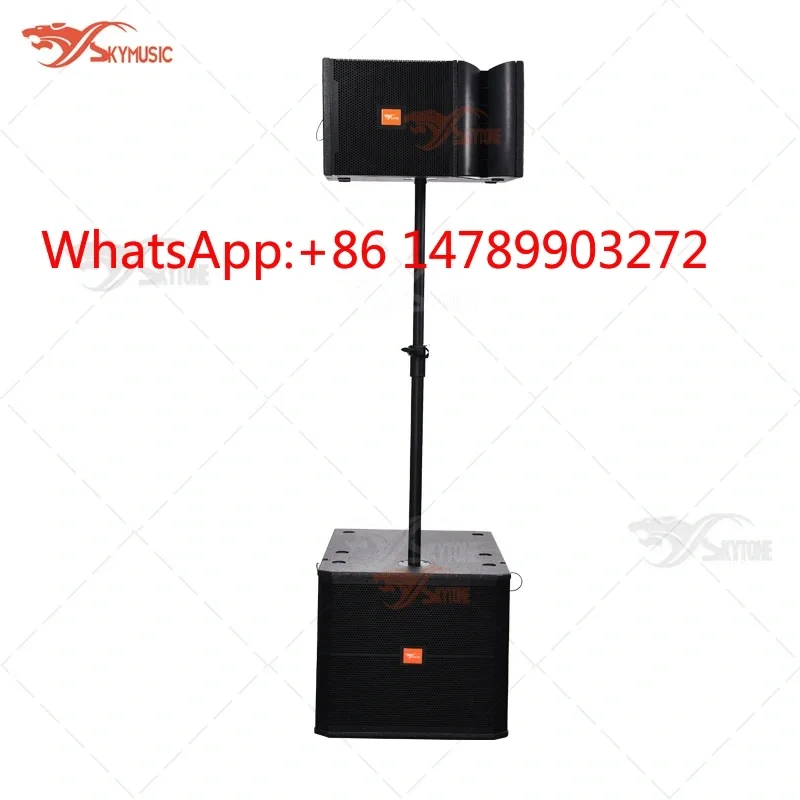 HiFi Woofer Bass Speaker, Cheap Professional DJ Subwoofer for Stage Performance
HiFi Woofer Bass Speaker, Cheap Professional DJ Subwoofer for Stage Performance