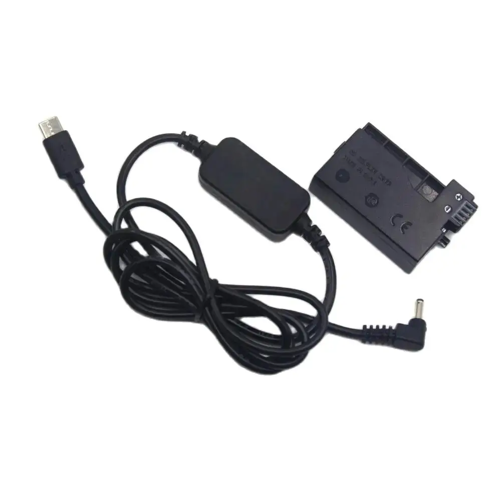 USB C Power Cable+LP-E8 LP E8 Dummy Battery DR-E8 DR E8 DC Coupler for Canon EOS T2i T3i T4i T5i 550D 600D 650D 700D Camera
USB C Power Cable+LP-E8 LP E8 Dummy Battery DR-E8 DR E8 DC Coupler for Canon EOS T2i T3i T4i T5i 550D 600D 650D 700D Camera
