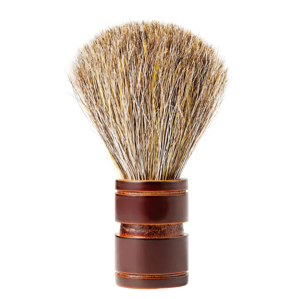 Soft Bristled Men's Shaving Brush High-quality Nylon Beard Brush New Portable High-end Beard Brush Beauty Tool
Soft Bristled Men's Shaving Brush High-quality Nylon Beard Brush New Portable High-end Beard Brush Beauty Tool