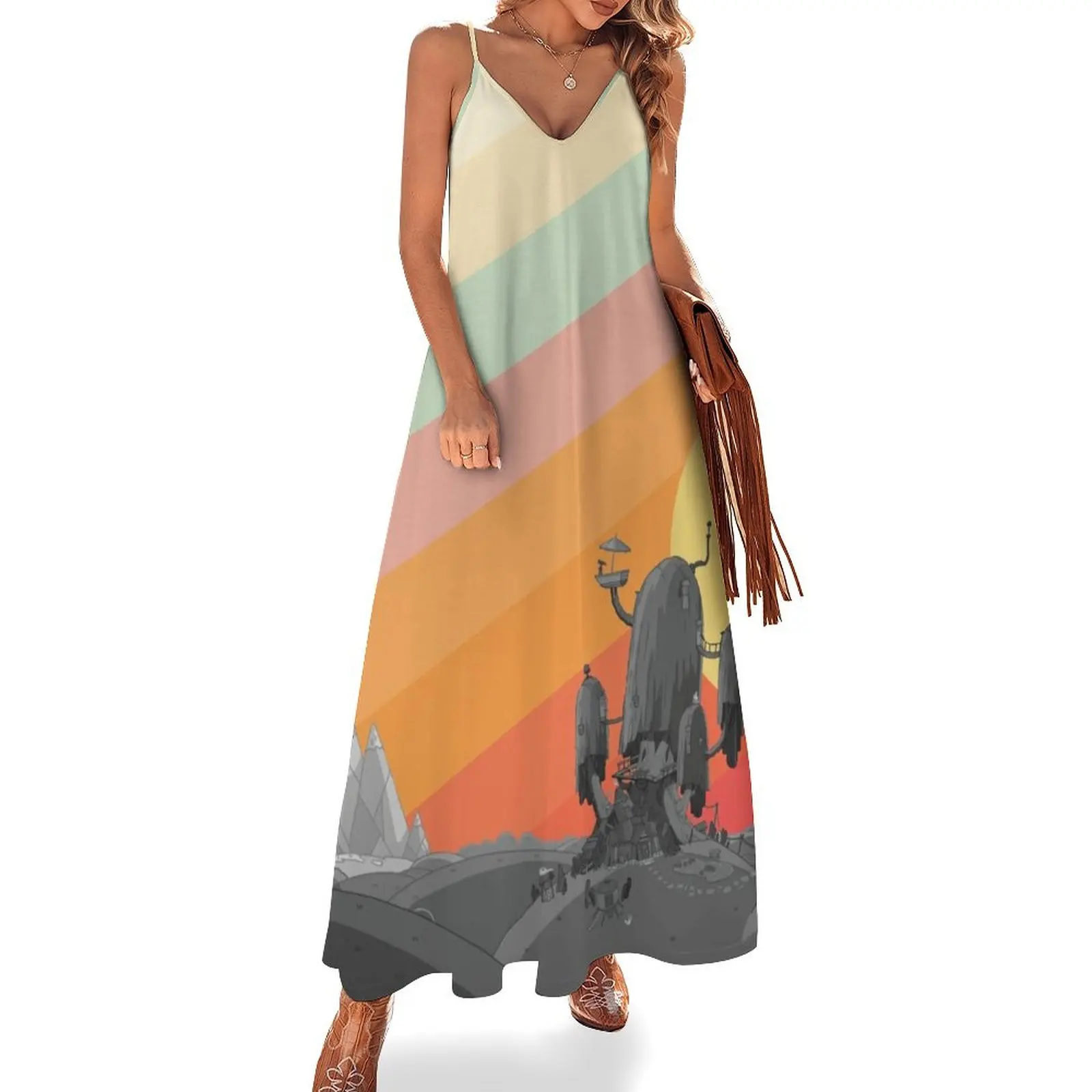 Land Of Ooo (Adventure Time) Sleeveless Dress dresses for special events Women's summer skirt Dress
Land Of Ooo (Adventure Time) Sleeveless Dress dresses for special events Women's summer skirt Dress