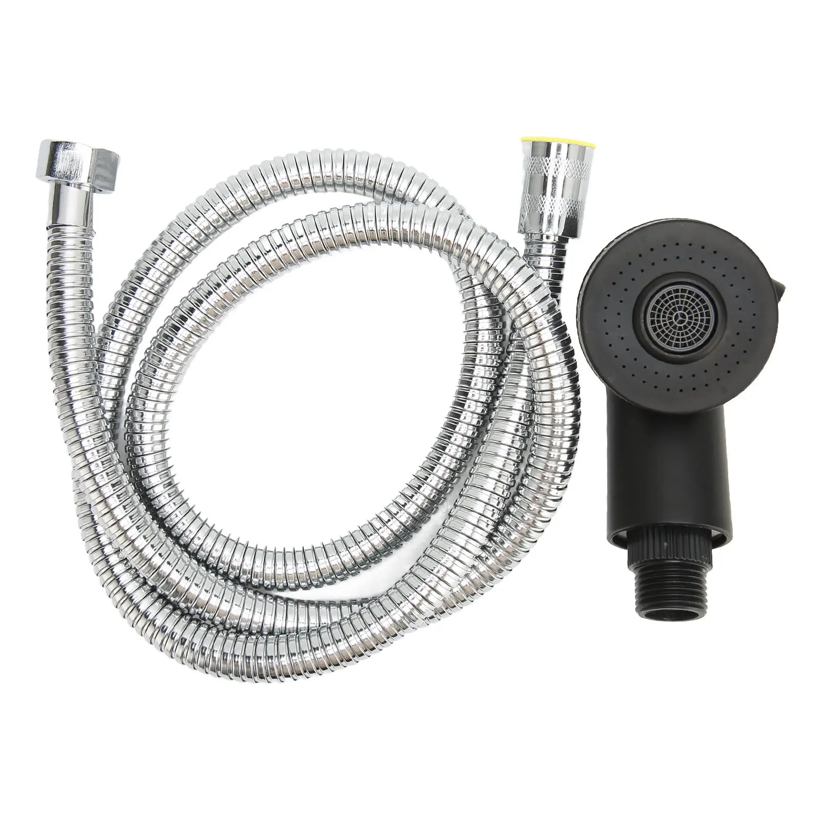D2 Bathroom Shampoo Bowl Sprayer Head and Hose Set 2 Gear Anti Splashing Sink Sprayer 120cm Flexible Pipe for Salon Barbershop
D2 Bathroom Shampoo Bowl Sprayer Head and Hose Set 2 Gear Anti Splashing Sink Sprayer 120cm Flexible Pipe for Salon Barbershop