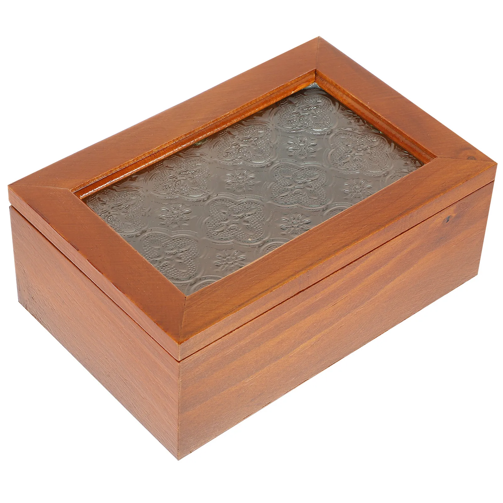 Vintage Wooden Jewelry Box Pine Wood Storage Case Retro Flip Lid Jewelry Organizer Trinket Storage Container for Earrings Rings
Vintage Wooden Jewelry Box Pine Wood Storage Case Retro Flip Lid Jewelry Organizer Trinket Storage Container for Earrings Rings