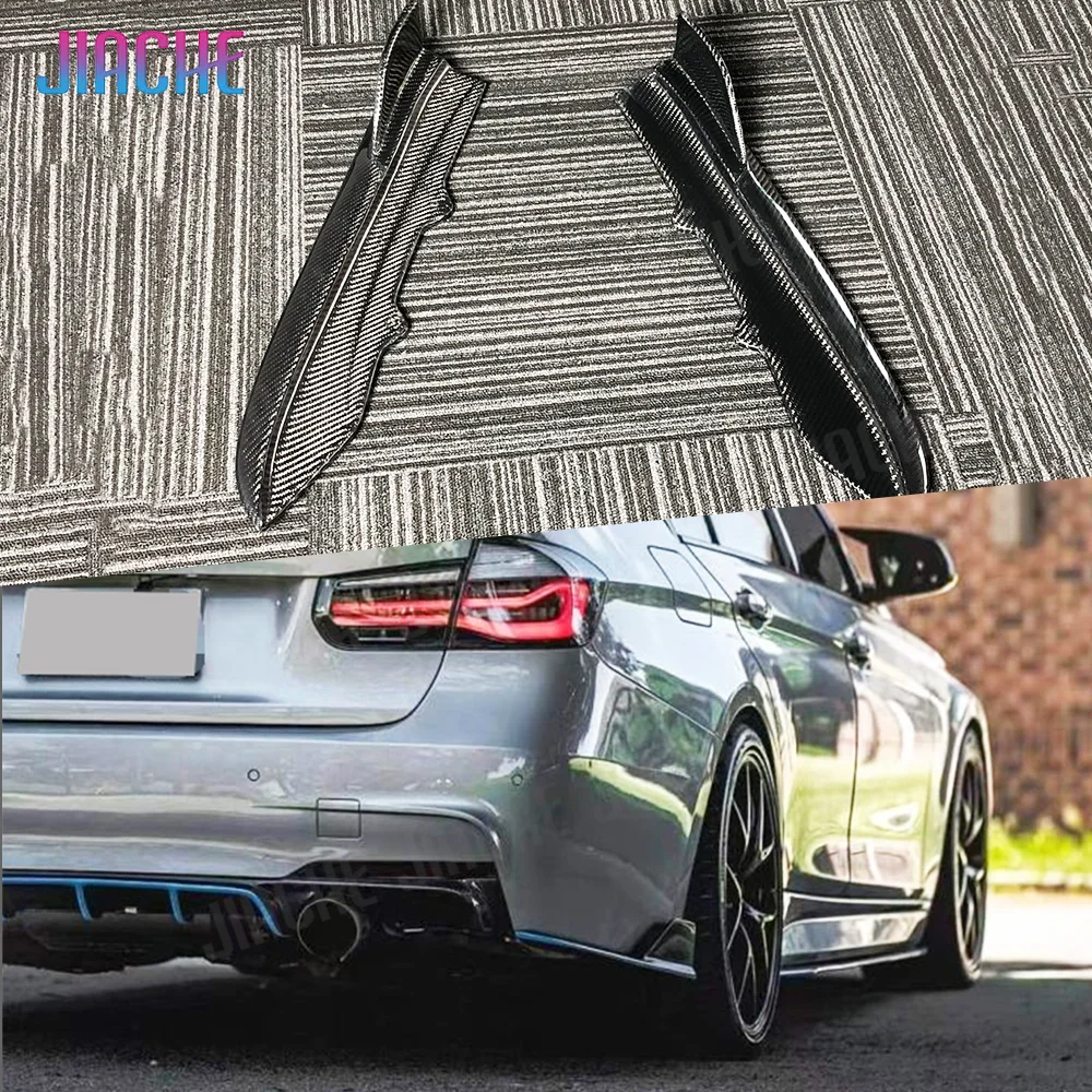 JIACHE Carbon Fiber Side Bumper Apron Splitters Flaps Winglets For BMW 3 Series F30 M Tech Sport 2012-2017 Side Wrap Splitters
JIACHE Carbon Fiber Side Bumper Apron Splitters Flaps Winglets For BMW 3 Series F30 M Tech Sport 2012-2017 Side Wrap Splitters