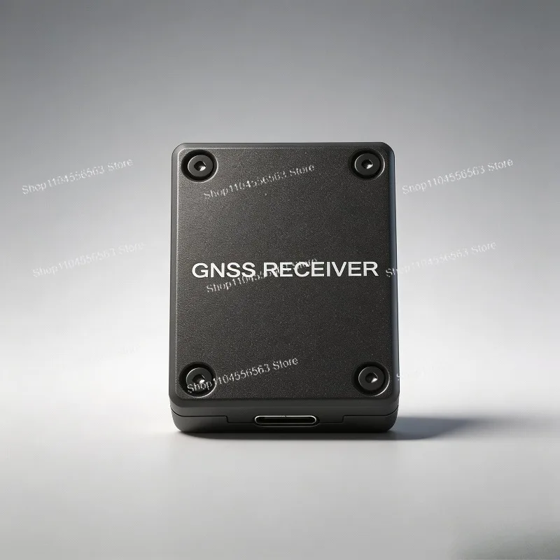 High Precision GNSS Receiver with Compass Built-in ZED-F9P Module Centimeter-Level RTK Dual-Band GPS Beidou Positioning