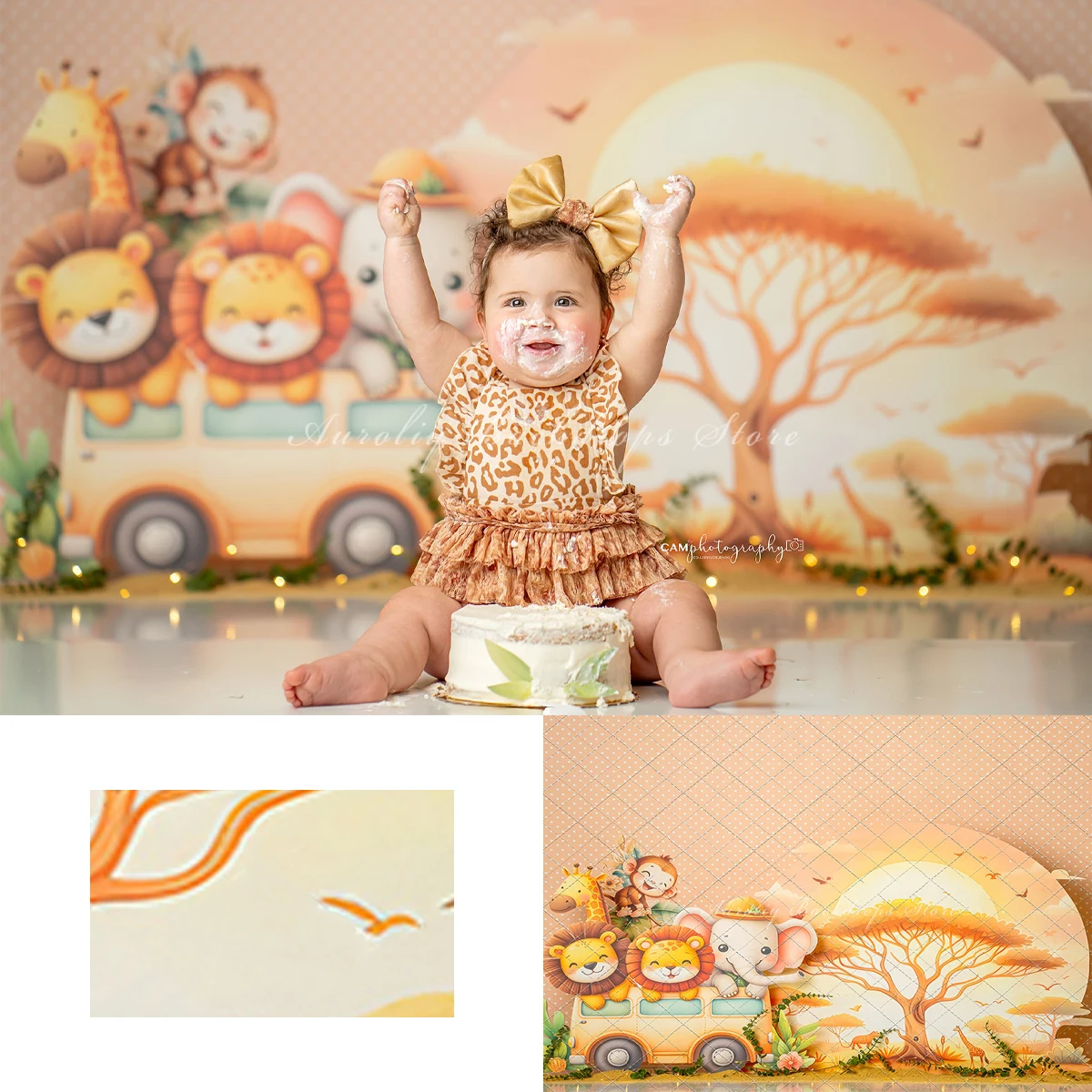 Sunset Safari Backgrounds Kids Adult Photography Props Child Baby Grassland Animals Migration Decors Photo Studio Backdrops
Sunset Safari Backgrounds Kids Adult Photography Props Child Baby Grassland Animals Migration Decors Photo Studio Backdrops