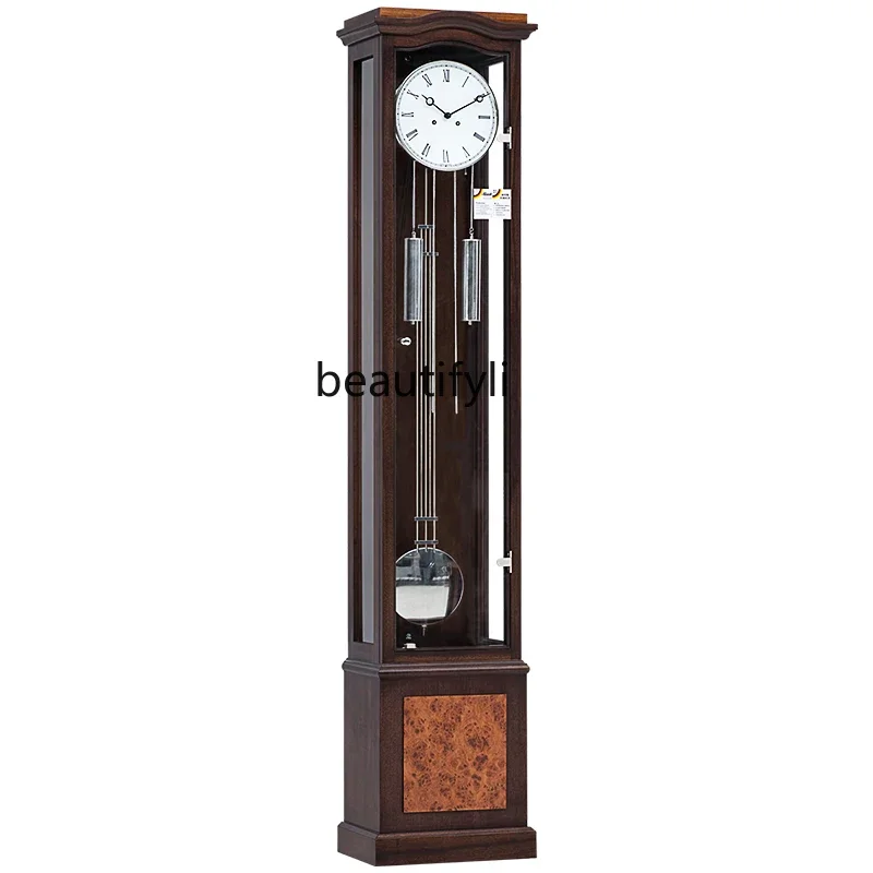 Living room modern floor clock simple light luxury large seat clock European style, movement floor clock HG2102
Living room modern floor clock simple light luxury large seat clock European style, movement floor clock HG2102