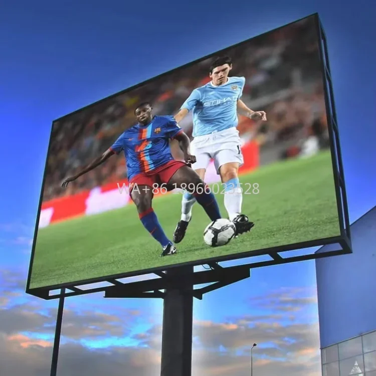 High Quality Cheap Price P5 P6 P8 P10 LED Video Wall 6mm Led Display Panel P6 Outdoor Led Advertising Screen
High Quality Cheap Price P5 P6 P8 P10 LED Video Wall 6mm Led Display Panel P6 Outdoor Led Advertising Screen