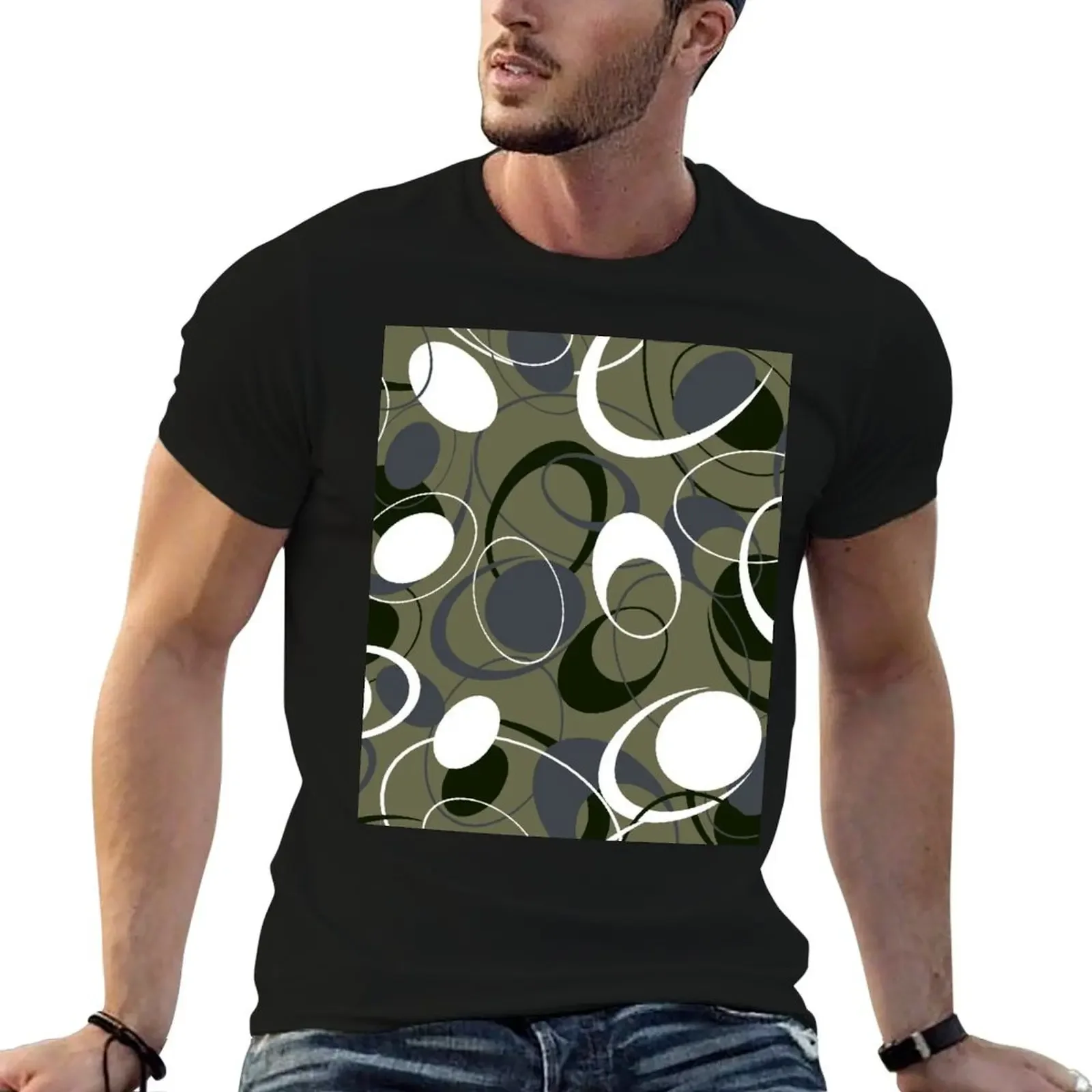 Retro 60s Ovals T-Shirt graphic t shirts funny costumes Short sleeve tee summer top t shirts for men
Retro 60s Ovals T-Shirt graphic t shirts funny costumes Short sleeve tee summer top t shirts for men