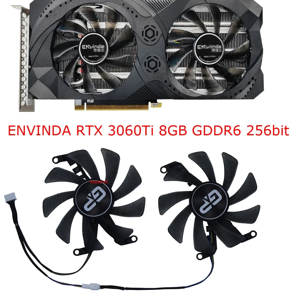 2Pcs/Set,T129215SU,Video Cards Fan,VGA Cooler,For ENVINDA RTX3060 Ti RTX 3060Ti 8GB GDDR6 256bit
2Pcs/Set,T129215SU,Video Cards Fan,VGA Cooler,For ENVINDA RTX3060 Ti RTX 3060Ti 8GB GDDR6 256bit