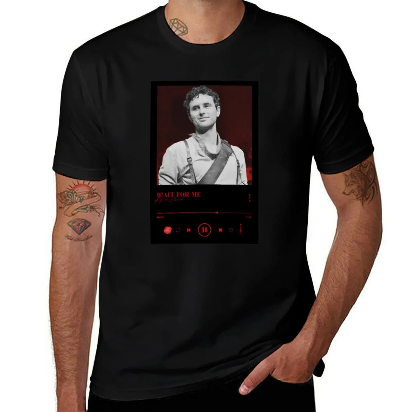 HADESTOWN: 'WAIT FOR ME' (Dylan Wood) design T-Shirt oversized vintage t shirts vintage graphic tee heavyweight t shirts for men
HADESTOWN: 'WAIT FOR ME' (Dylan Wood) design T-Shirt oversized vintage t shirts vintage graphic tee heavyweight t shirts for men