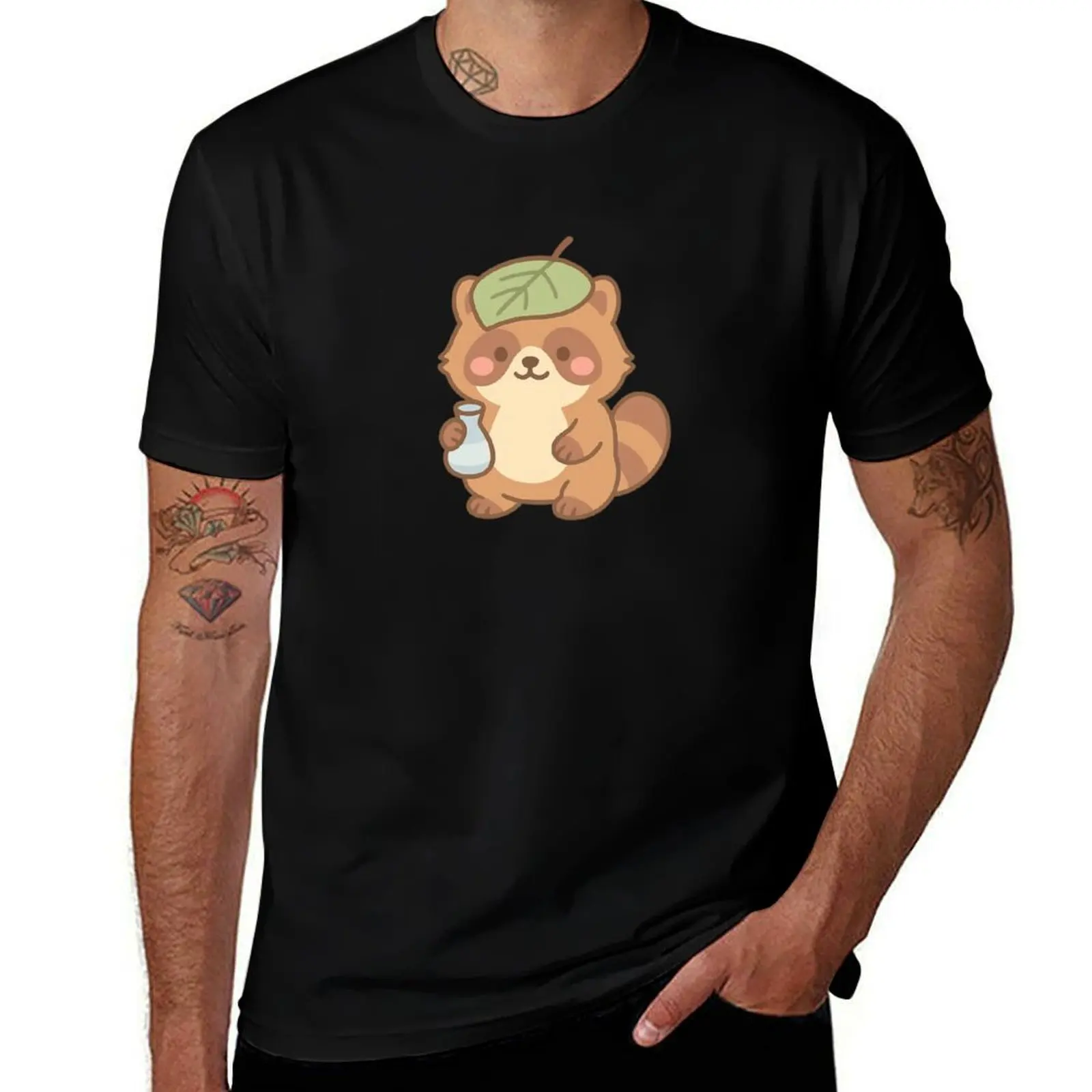 Kawaii Tanuki – Leaf-Hat Trickster T-Shirt essential t shirt for a boy mens t shirts pack
Kawaii Tanuki – Leaf-Hat Trickster T-Shirt essential t shirt for a boy mens t shirts pack