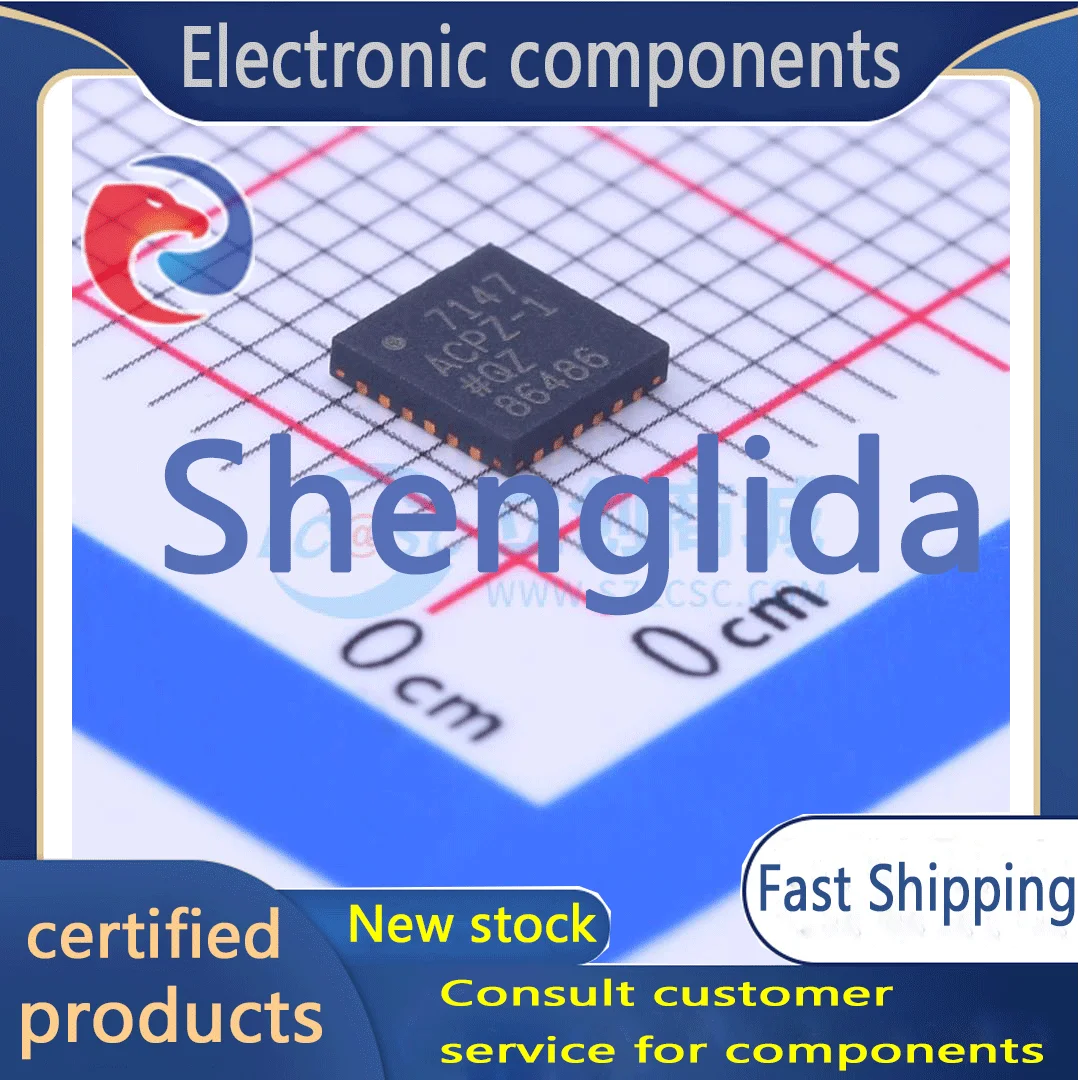 AD7147ACPZ-1500RL7 аналоговая-цифровая конверсионная микросхема, LFCSP-24 Shengli Electronics
AD7147ACPZ-1500RL7 аналоговая-цифровая конверсионная микросхема, LFCSP-24 Shengli Electronics