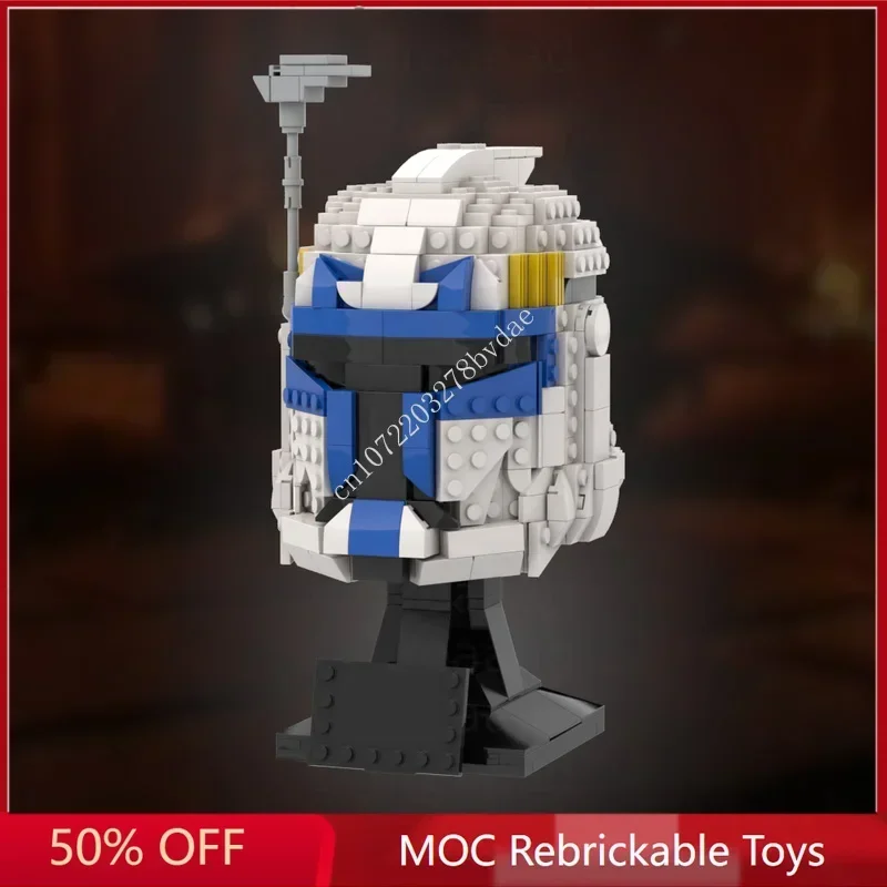 618 шт. Star Plan MOC Капитан Рекс Фаза 1 MOC Космический корабль Боевая модель Строительный блок Архитектура Образовательная сборка Модель игрушки
618 шт. Star Plan MOC Капитан Рекс Фаза 1 MOC Космический корабль Боевая модель Строительный блок Архитектура Образовательная сборка Модель игрушки