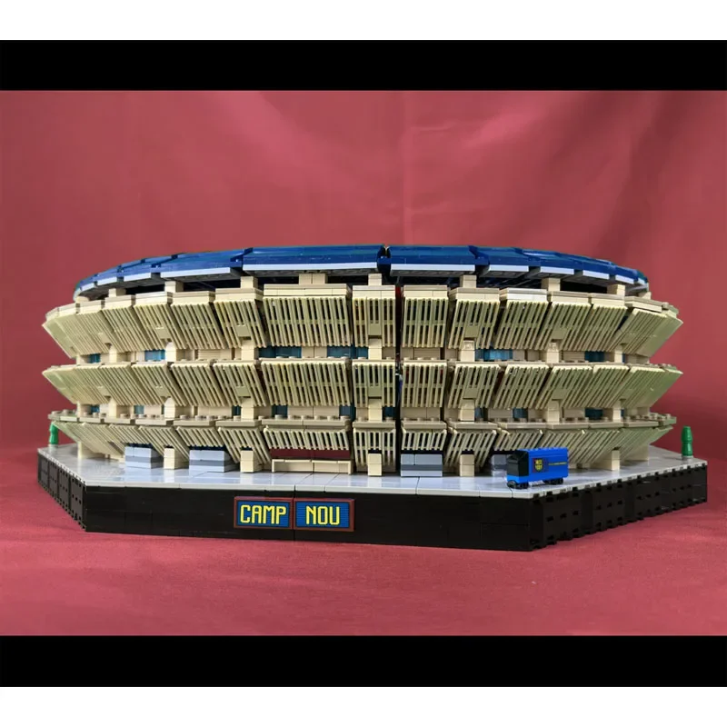 MOC-229002 Новый лагерь Nou 1:500, модель строительного блока для футбольного стадиона, 9964 деталей, детский строительный блок на день рождения для мальчиков, игрушка в подарок
MOC-229002 Новый лагерь Nou 1:500, модель строительного блока для футбольного стадиона, 9964 деталей, детский строительный блок на день рождения для мальчиков, игрушка в подарок