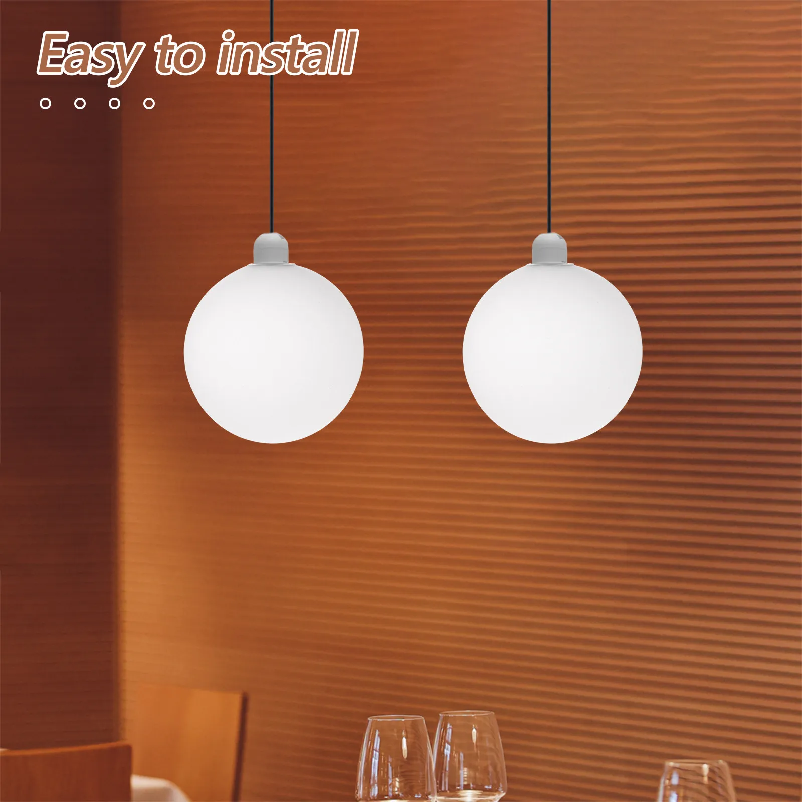Round White Frosted Glass Lamp Shade E27 Socket Replacement Ceiling Fan Pendant Wall Sconce Globe Light Cover Soft Glow
Round White Frosted Glass Lamp Shade E27 Socket Replacement Ceiling Fan Pendant Wall Sconce Globe Light Cover Soft Glow