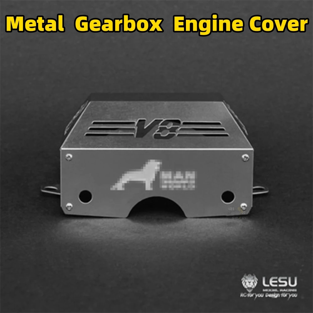 Metal Wave Box Cover Gearbox Engine Cover Trailer For 1/14 Tamiya RC Scania 770S Man Benz Romote Control Toy Tractor Parts
Metal Wave Box Cover Gearbox Engine Cover Trailer For 1/14 Tamiya RC Scania 770S Man Benz Romote Control Toy Tractor Parts