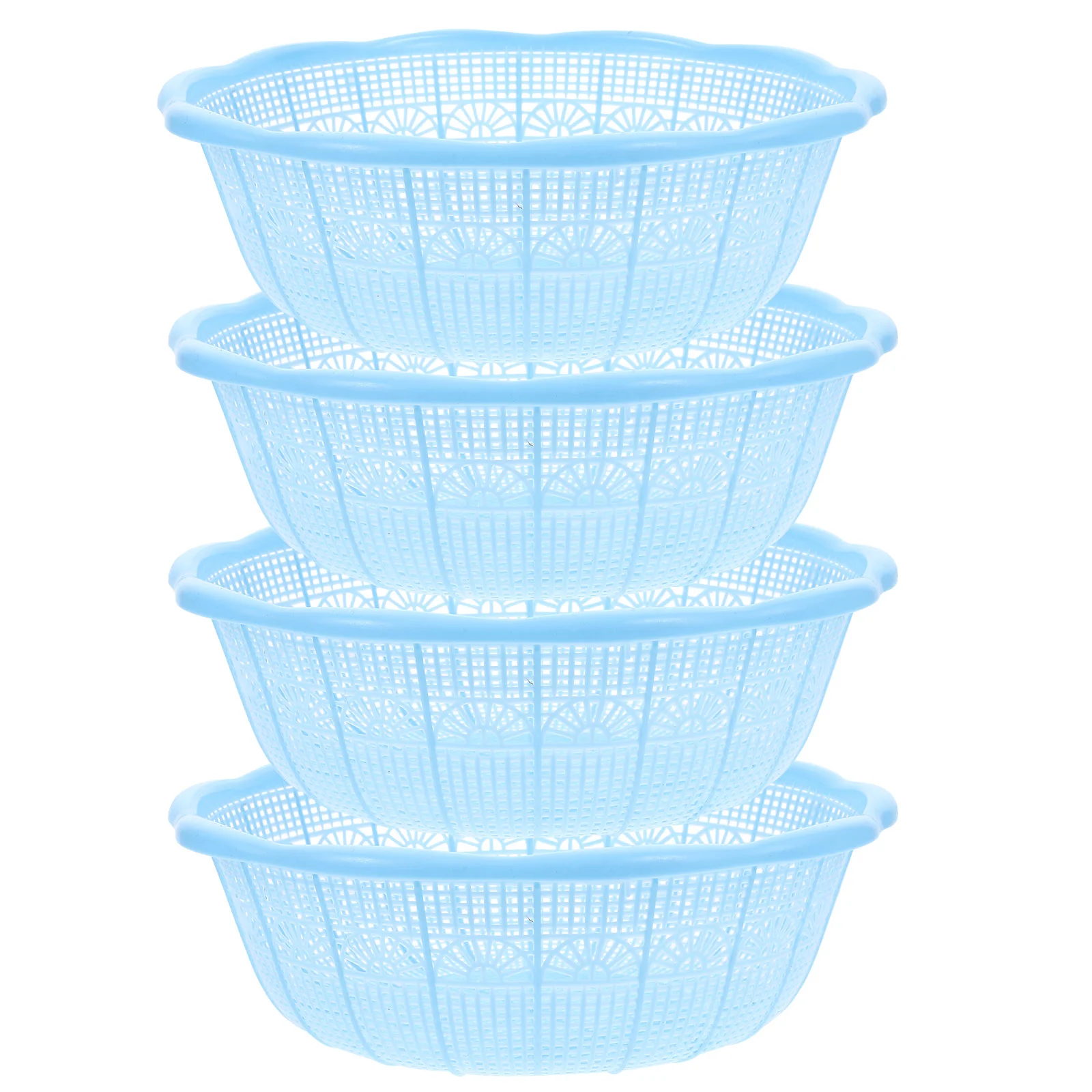 4 Pcs Collapsible Laundry Basket Rice Fruit Washing Pot and Vegetable Sieve Basin
4 Pcs Collapsible Laundry Basket Rice Fruit Washing Pot and Vegetable Sieve Basin