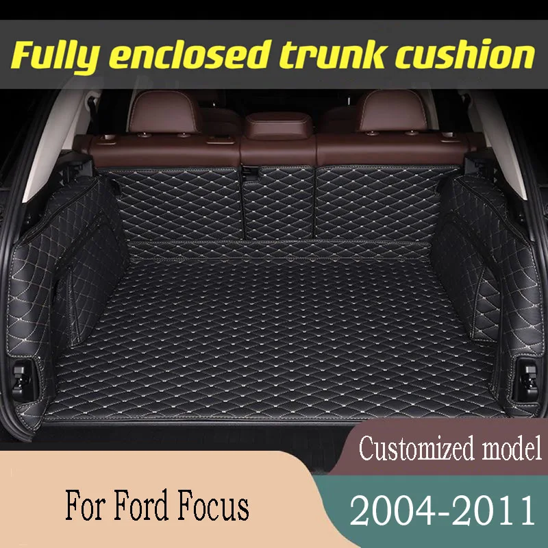 Car trunk mat for Changan-Ford Focus MK2 2004-2007 2008 2009 2010 2011 Cargo Liner Carpet Interior Parts Accessories Cover
Car trunk mat for Changan-Ford Focus MK2 2004-2007 2008 2009 2010 2011 Cargo Liner Carpet Interior Parts Accessories Cover