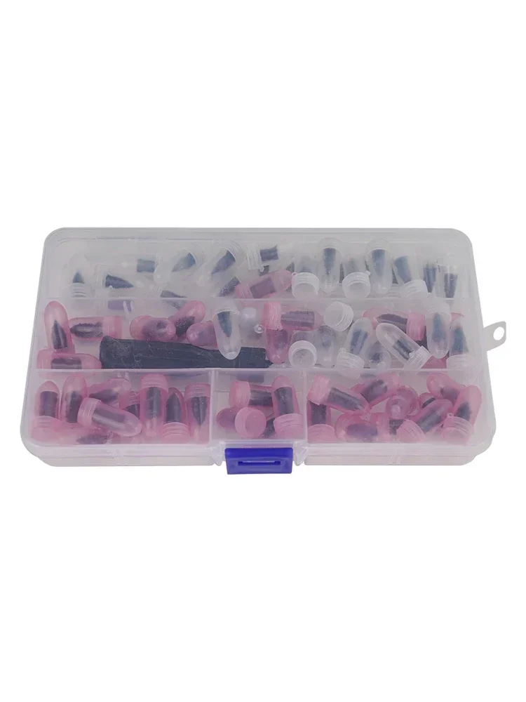 Car Tire Repair Rubber Nail 30+1PC Screw in Rubber Plug Nail Vacuum Tire Repair Kit Easy Installation Rubber Material
Car Tire Repair Rubber Nail 30+1PC Screw in Rubber Plug Nail Vacuum Tire Repair Kit Easy Installation Rubber Material