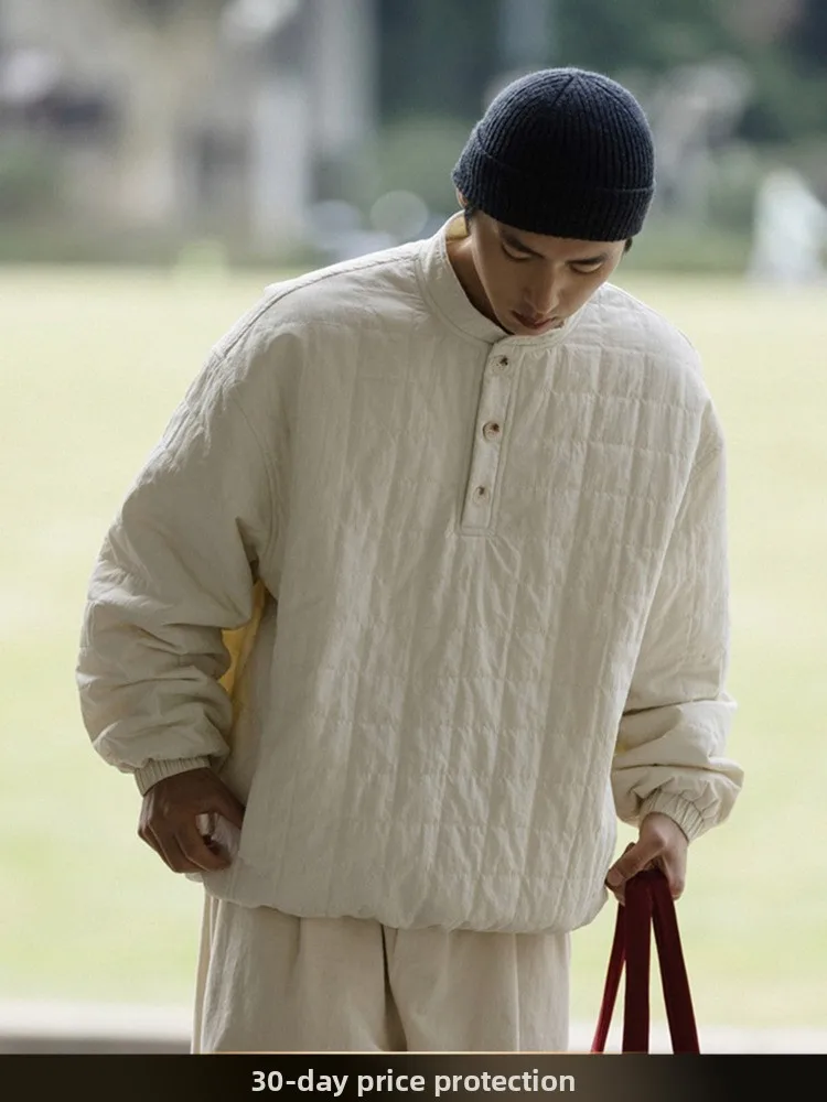 Nted Winter New Sle Japanese Retro Lightweight Hooded Cotton Jaet Men Casual Warm Loose Bread Coat Youth Faion
Nted Winter New Sle Japanese Retro Lightweight Hooded Cotton Jaet Men Casual Warm Loose Bread Coat Youth Faion