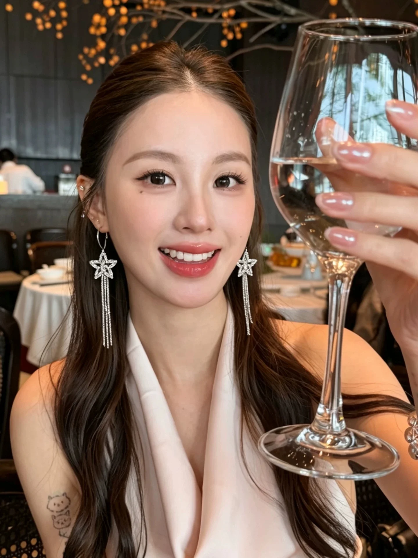 Silver color Meteor Tassel Earrings for Women Long Elegant Hoop Earrings Advanced Sense Exquisite Banquet Versatile Jewelry
Silver color Meteor Tassel Earrings for Women Long Elegant Hoop Earrings Advanced Sense Exquisite Banquet Versatile Jewelry