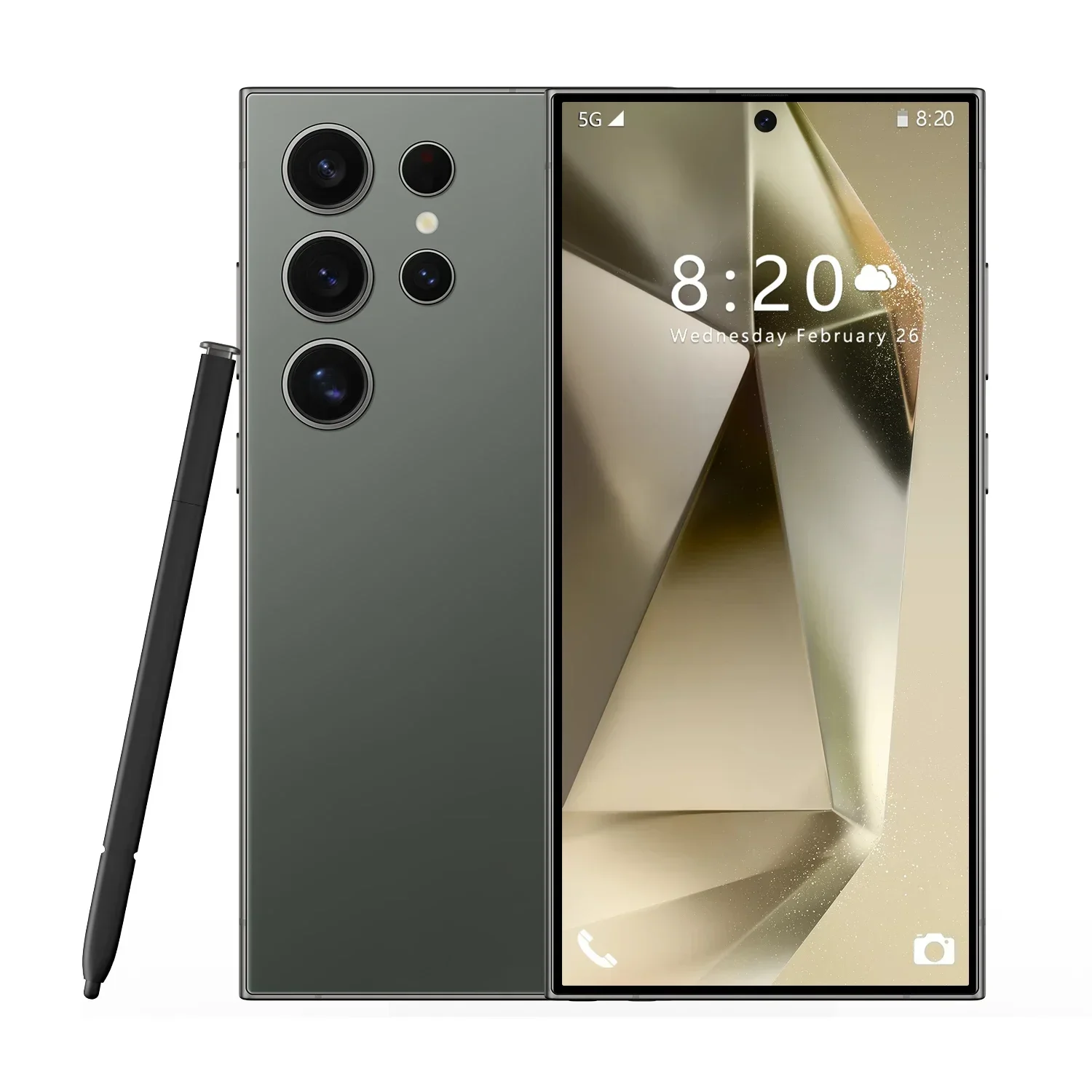 1:1 copy High Quality S24 Ultra 5G 7.2 Inch Original Mobile Phone 16GB+512GB Large Memory Smart Phone Camera Gaming
1:1 copy High Quality S24 Ultra 5G 7.2 Inch Original Mobile Phone 16GB+512GB Large Memory Smart Phone Camera Gaming