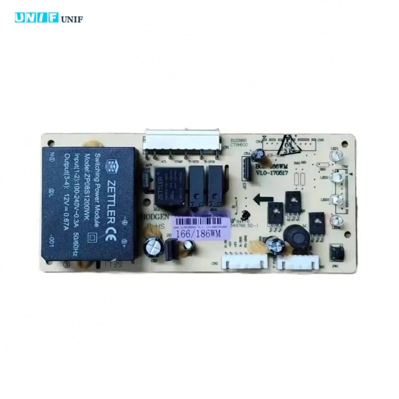 Power Supply Control Board For Midea Refrigerator BCD-166WM BCD-186WM 17131000003541 17131000005141
Power Supply Control Board For Midea Refrigerator BCD-166WM BCD-186WM 17131000003541 17131000005141