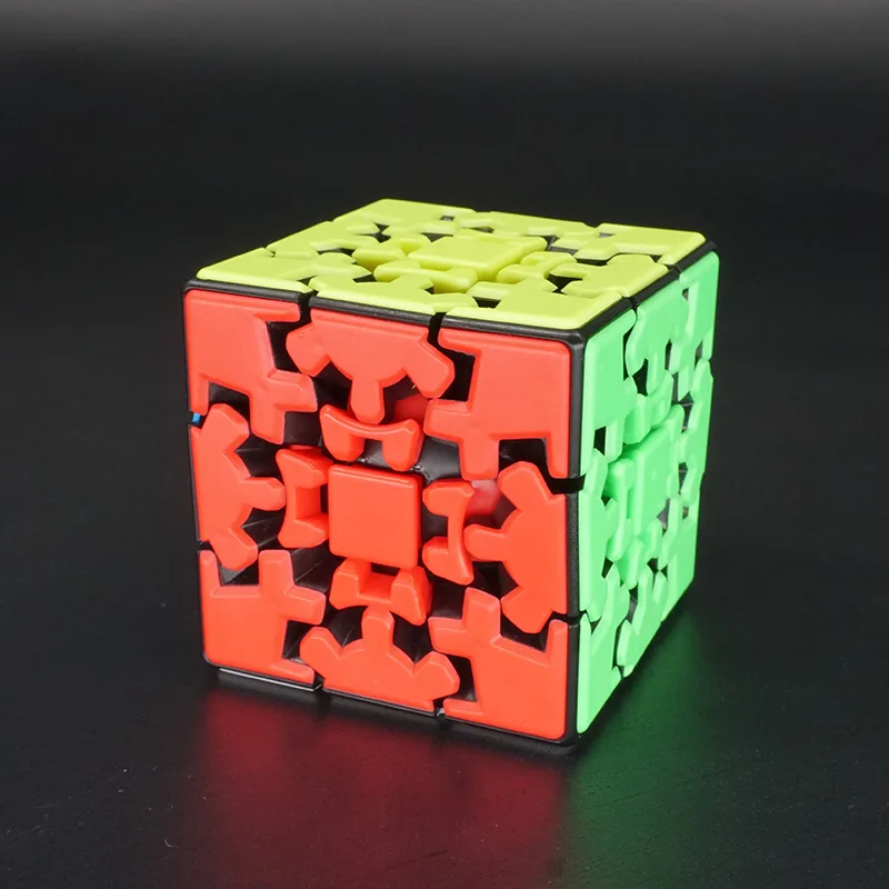 3x3x3 Solid Puzzle Magic Cube Gear Cube Magic Combination Gear Cube Speed Colorful Children Educational Toys Kids Adult
3x3x3 Solid Puzzle Magic Cube Gear Cube Magic Combination Gear Cube Speed Colorful Children Educational Toys Kids Adult