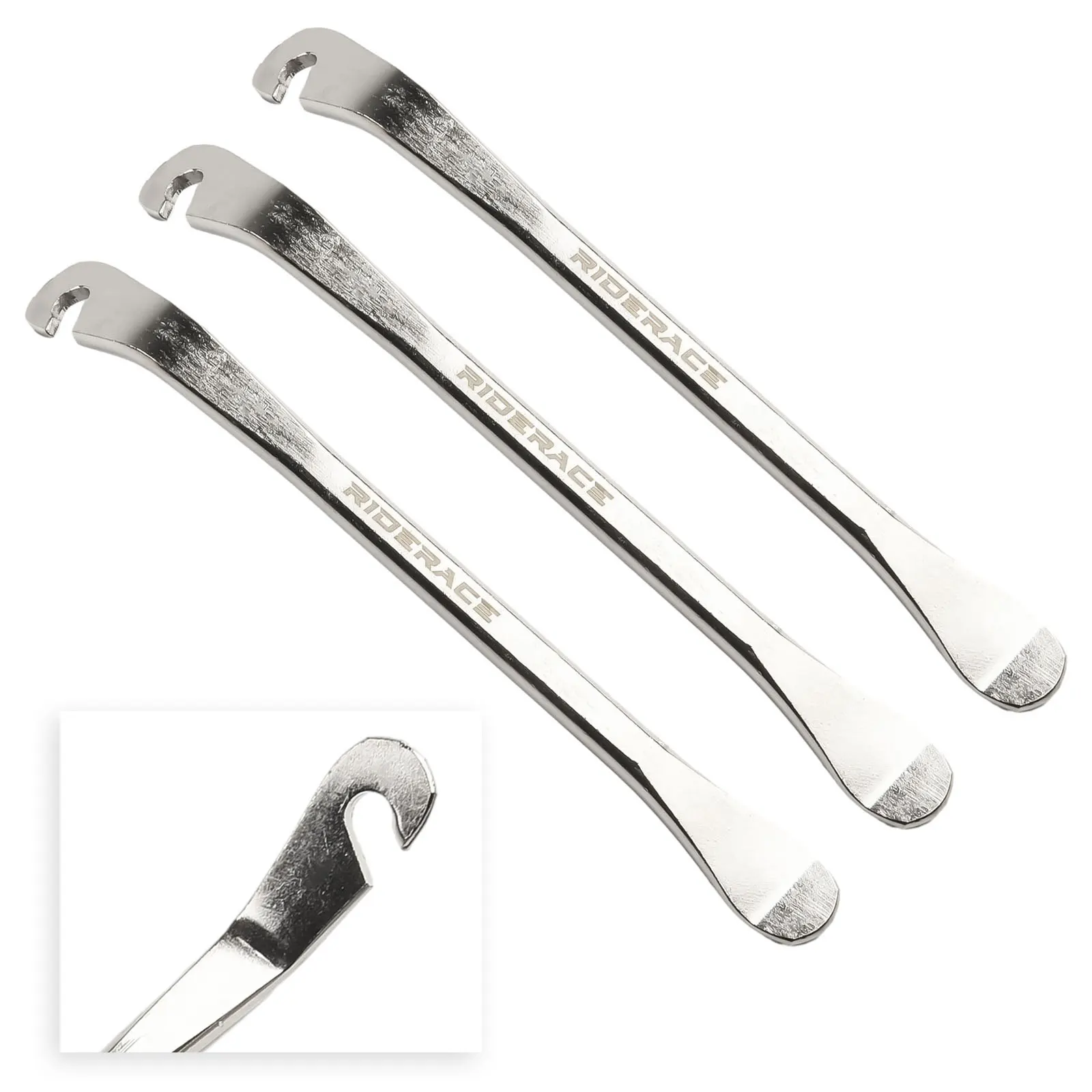 Tyre Spoon Supplies Tyre Levers Black Carbon Steel Crow Bar Tire Opener Practical Wheel Remover Tool Bike Parts
Tyre Spoon Supplies Tyre Levers Black Carbon Steel Crow Bar Tire Opener Practical Wheel Remover Tool Bike Parts