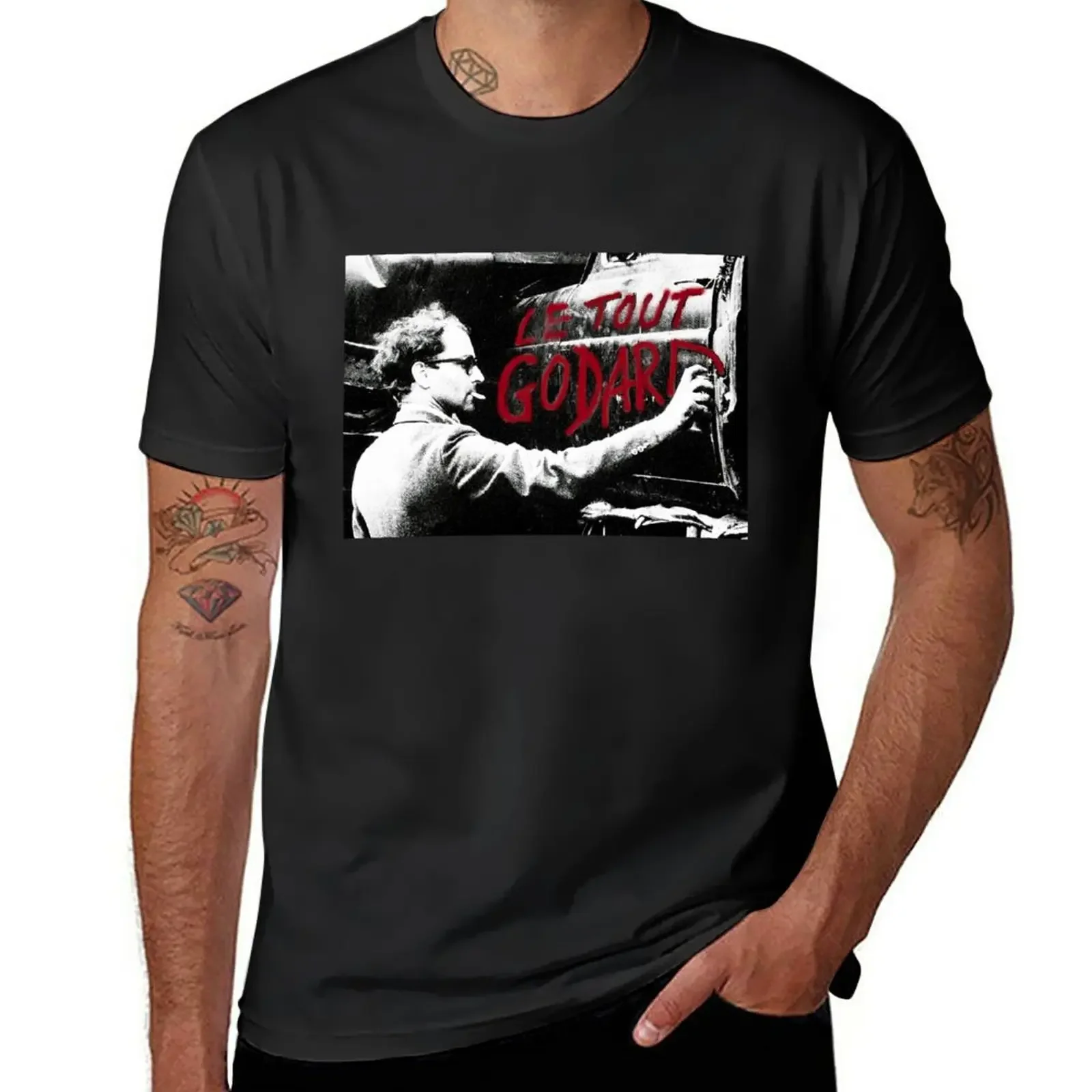 Jean-Luc Godard - Le Tout Godard graffiti T-Shirt customizeds anime clothes sweat Men's t-shirt
Jean-Luc Godard - Le Tout Godard graffiti T-Shirt customizeds anime clothes sweat Men's t-shirt