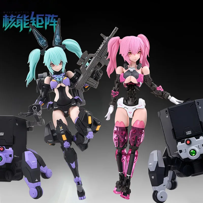 NUKE MATRIX Original MODEL KIT Lilin Bell Mirror Sneak & Lilin BellAnime Action Figure Assembly Model Toys Model Gifts for Boys
NUKE MATRIX Original MODEL KIT Lilin Bell Mirror Sneak & Lilin BellAnime Action Figure Assembly Model Toys Model Gifts for Boys