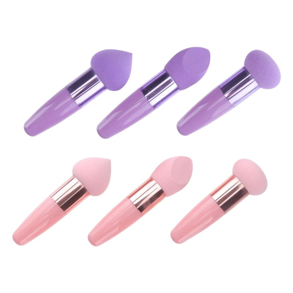 Pink Purple Sponge Set Beauty Pen Long Handle Travel Eyeshadow Foundation Tool Dry Wet Makeup Sponges
Pink Purple Sponge Set Beauty Pen Long Handle Travel Eyeshadow Foundation Tool Dry Wet Makeup Sponges