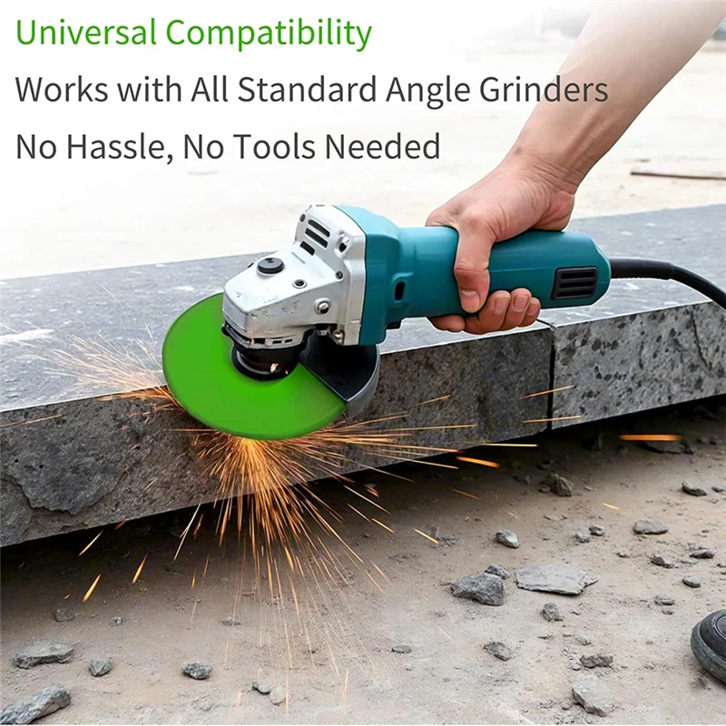 MOPHE-Glass Cutting Disc For Angle Grinder,4Inch Diamond Blade,Ultra-Thin Tile Cutter For Glass,Crystal,Marble,3-Pack
MOPHE-Glass Cutting Disc For Angle Grinder,4Inch Diamond Blade,Ultra-Thin Tile Cutter For Glass,Crystal,Marble,3-Pack